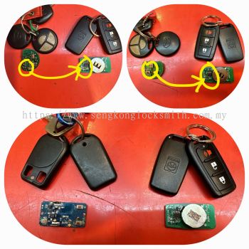 Repair Toyota Vios ncp93 car remote control ~ Repair Toyota Hiace Van car remote control