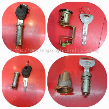 Repair the car lock~All the car keys fell off~The key does not turn smoothly