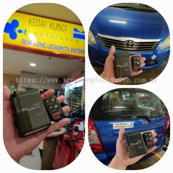 Toyota Innova cobra alarm system 4160