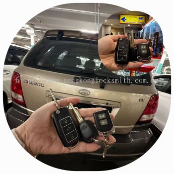 Duplicate KIA Sorento car flip Key remote control