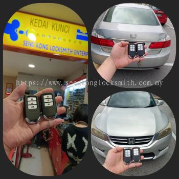 Duplicate Honda Accord car keyless remote control