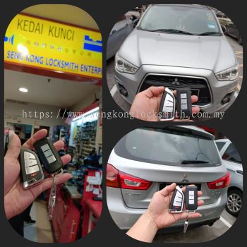 Duplicate Mitsubishi ASX car keyless remote control