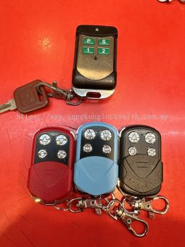 Duplicate auto gate remote control 