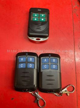 Duplicate auto gate remote control 