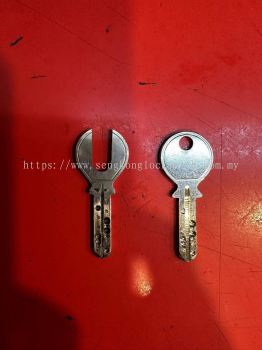 Copy special keys and copy anti-theft lock keys