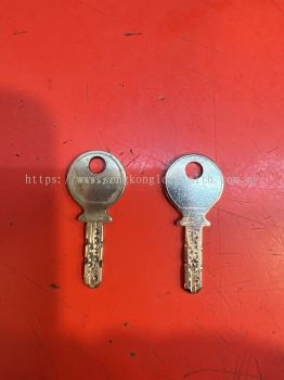 Copy special keys and copy anti-theft lock keys