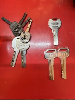 Copy special keys and copy anti-theft lock keys