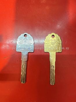 Copy special keys and copy anti-theft lock keys