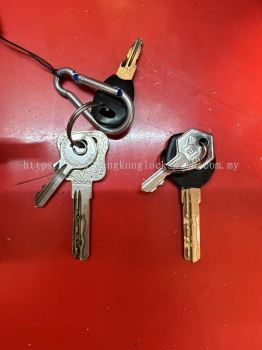 Copy special keys and copy anti-theft lock keys