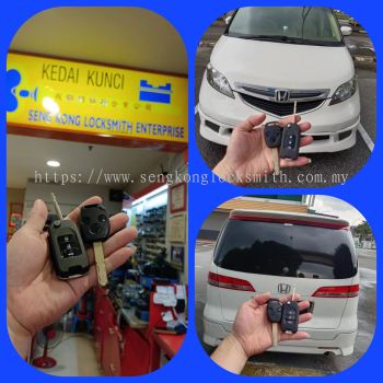 Duplicate Honda Elysion Car flip Key controller