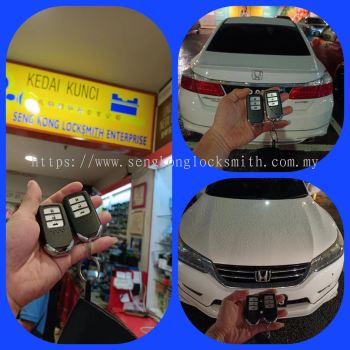 Duplicate Honda Accord car smart key controller