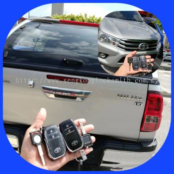 Duplicate Toyota Hilux car smart key controller