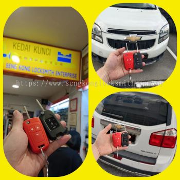 Duplicate Chevrolet Orlando car flip Key controller