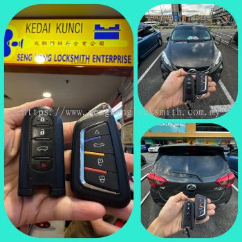 Duplicate Perodua Myvi keyless controller