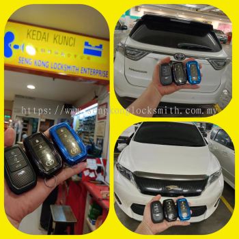 Duplicate Toyota Harrier car smart key controller