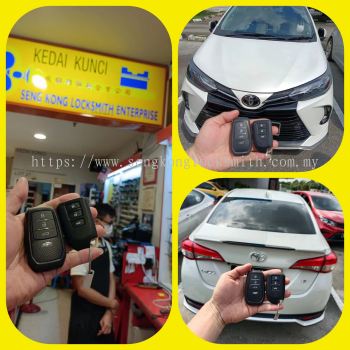 Duplicate Toyota Vios  ncp150 car smart key controller