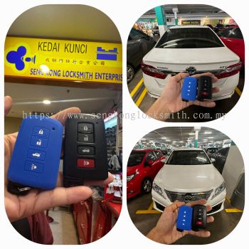 Duplicate Toyota Camry car smart key controller