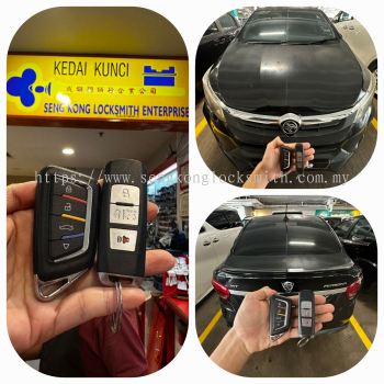 Duplicate Proton Persona car smart key controller