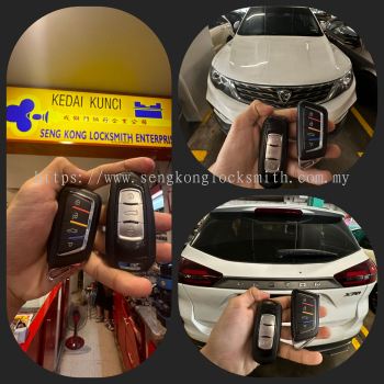 duplicate Proton X70 car key controller 