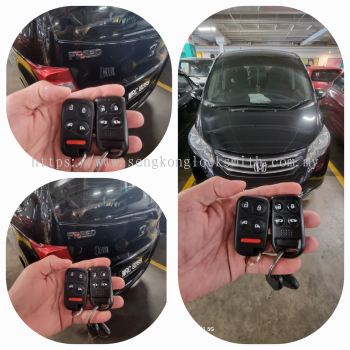 duplicate honda Freed car remote control 