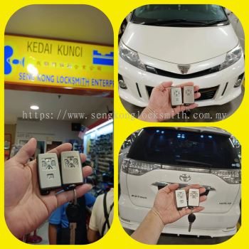 Duplicate Toyota Estima car smart key controller