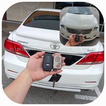 Duplicate Toyota Camry car smart key controller