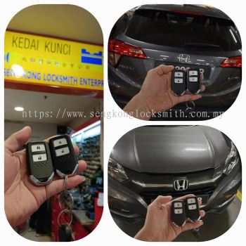 duplicate Honda hrv car smart key controller