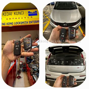 duplicate Proton Iriz car smart key controller