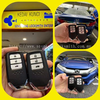 duplicate Honda city gm6 car smart key controller