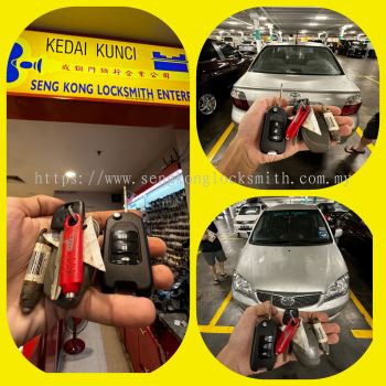 duplicate Toyota Vios ncp42 car flip Key controller