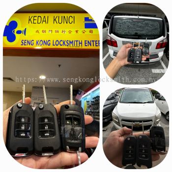 Duplicate Chevrolet Orlando car flip Key remote control