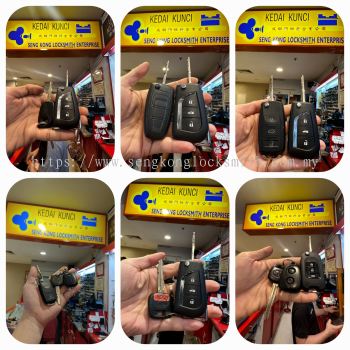 Copy various types of car remote controls