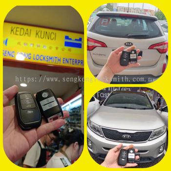 Alat kawalan jauh kunci pintar kereta KIA Sorento pendua