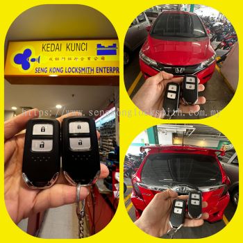 Duplicate Honda Jazz car smart key controller