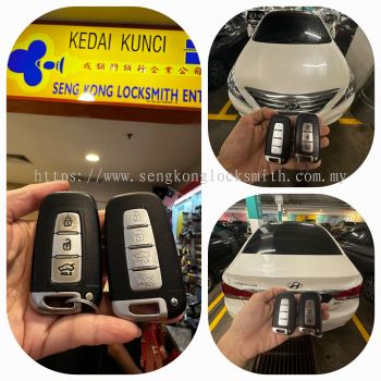 Duplicate Hyundai sonata car smart key controller