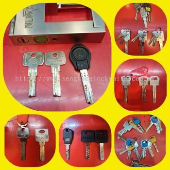 Copy various types of anti-theft lock keys��Copy various types of keys