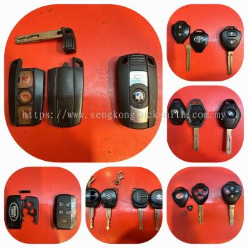 Replace various types of car remote control shells