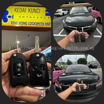 Duplicate Proton Perdana car flip Key controller