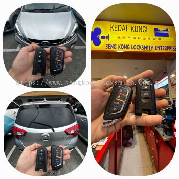 Duplicate Perodua Myvi 2020 car remote control