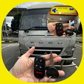 Duplicate Mitsubishi Fuso remote control