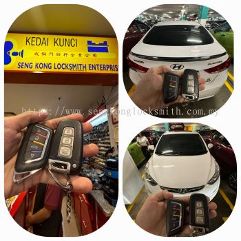 Duplicate Hyundai Elantra car smart key controller