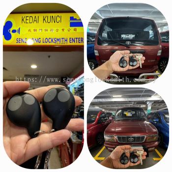 Duplicate Toyota Unser car remote control