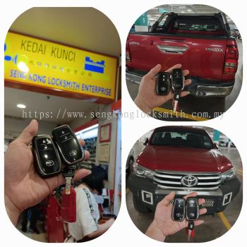 Duplicate Toyota Hilux car smart key controller