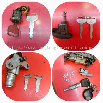 Professional car lock repair and motorcycle key repair