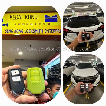 Duplicate Honda HRV car smart key controller