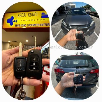 Duplicate Honda HRV car flip Key controller