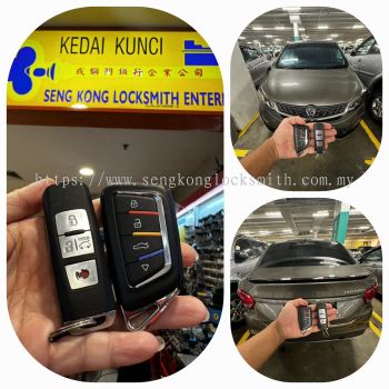 Duplicate Proton Persona 2020-2022 car smart key controller