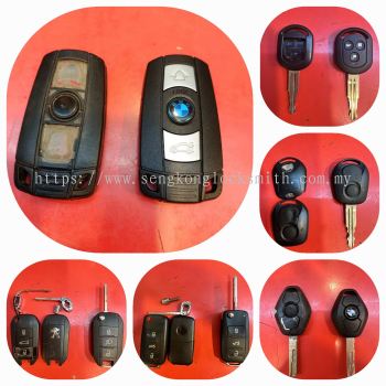 Replace car remote control shell