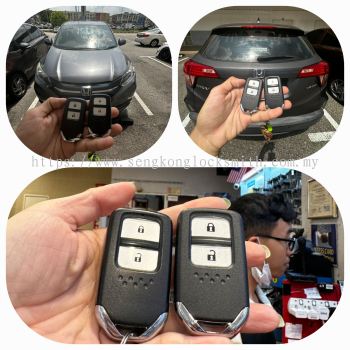 Duplicate Honda HRV 2018 car key controller