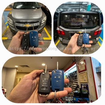 Chevrolet Orlando car flip key remote control